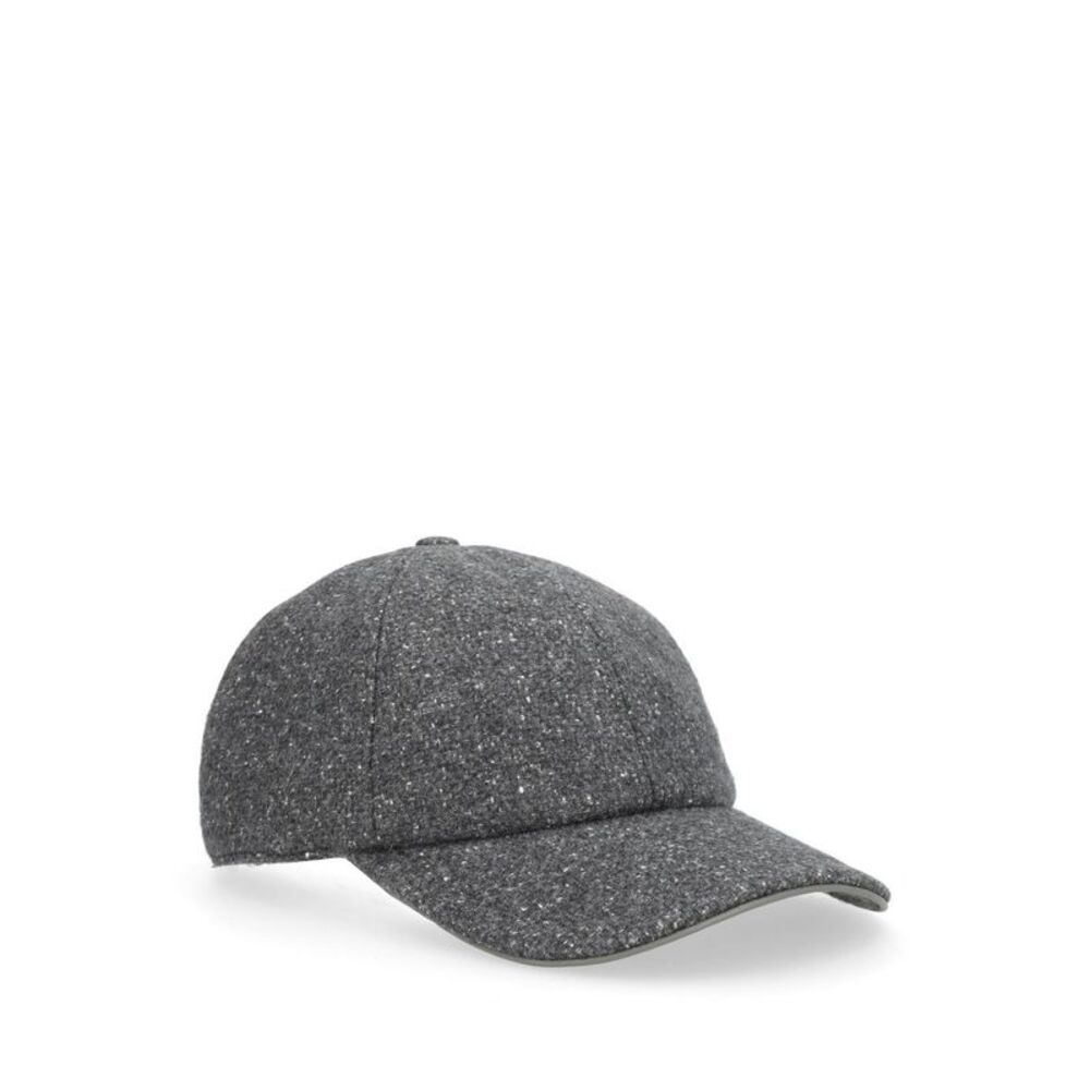 Eleventy Men Ribbed Hat - Picture 2 of 3